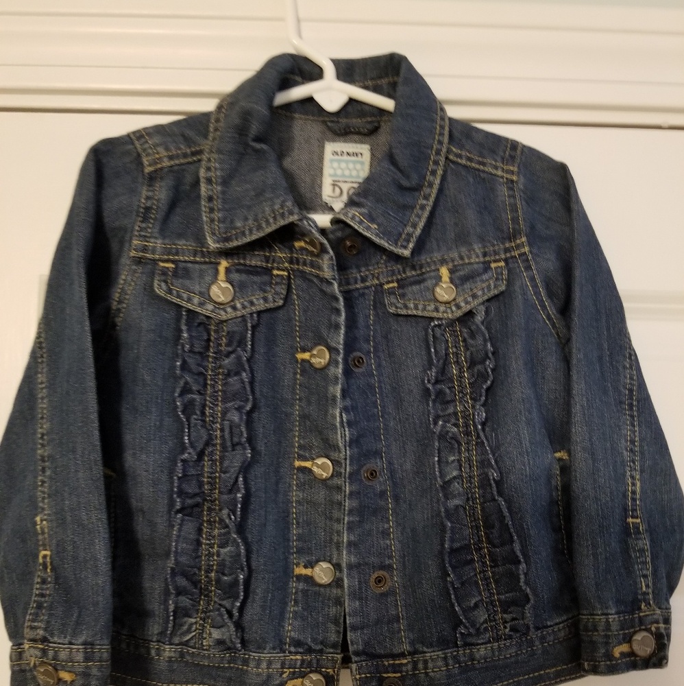 Old Navy girls jean jacket